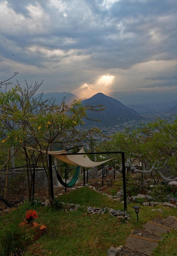 Cabanas Yei Calli Ciudad Mendoza Exteriör bild