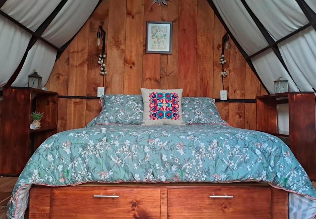 Cabanas Yei Calli Ciudad Mendoza Exteriör bild
